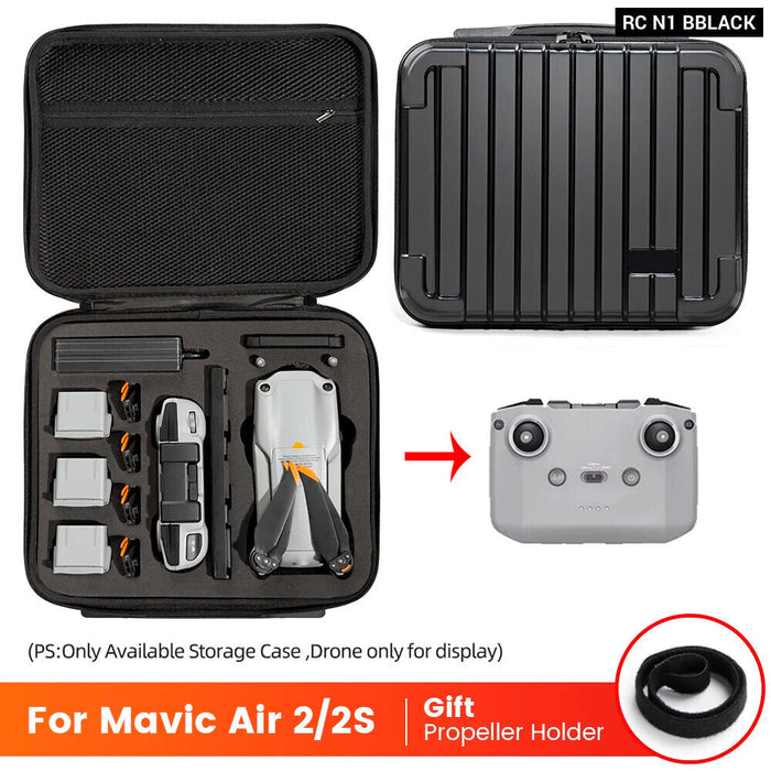 Waterproof Hard Case For Dji Mavic Air 2 Drone Travel Bag