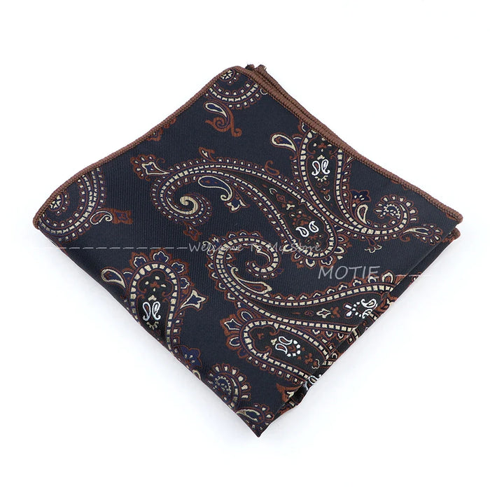 Paisley Pocket Square For Men Weddings Daily Wear And Gifts