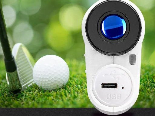 600m/1000m Golf Laser Rangefinder With Slope Compensation