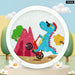 Handmade Dinosaur Diamond Set For Kids 6