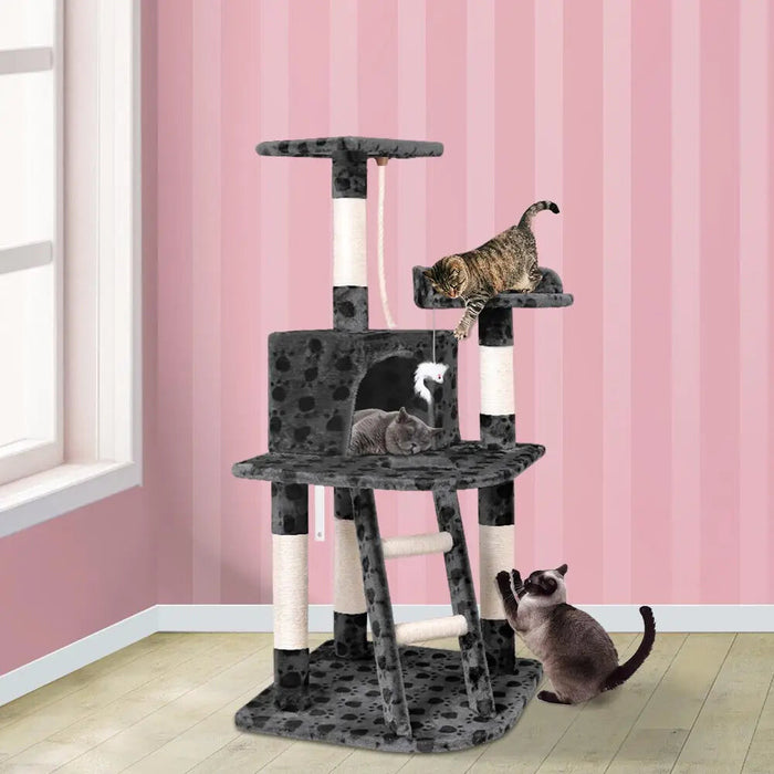 Cat Tree Scratching Post Tower Condo Furniture