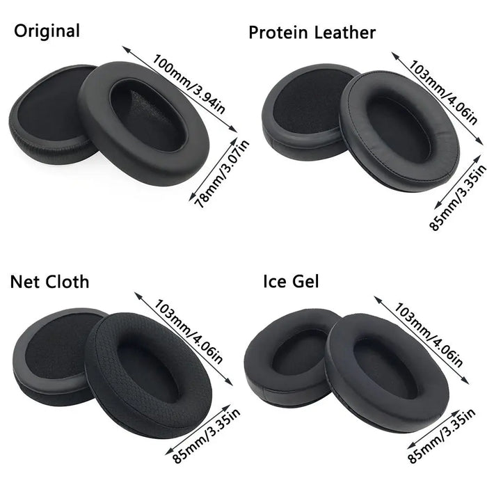 Soft Earmuff Covers For Akg K361 K371 Headphones