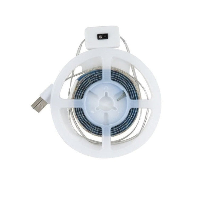 DC 5V Motion LED Backlight Lamp USB Powered LED Light Strip Hand Sweep Waving ON OFF Sensor TV Kitchen Under Lights