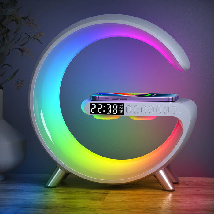 Multifunctional Wireless Speaker App Control Rgb Night