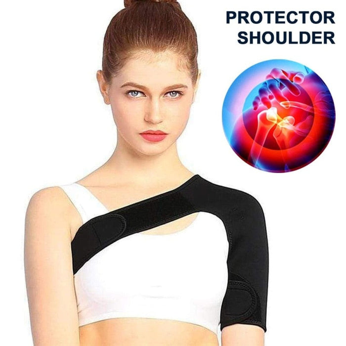 Adjustable Breathable Neoprene Shoulder Support for Dislocated AC Joint Labrum Tear