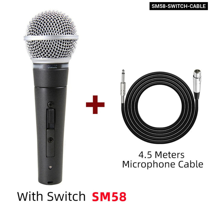 Dynamic Wired Handheld Microphone For Vip Customers