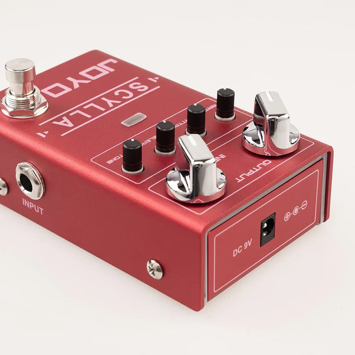 Studio Grade Bass Compression Pedal With High Dynamic