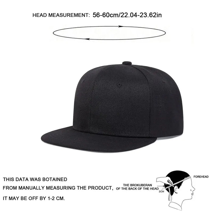 Adjustable Hip Hop Hat For Outdoor Wear