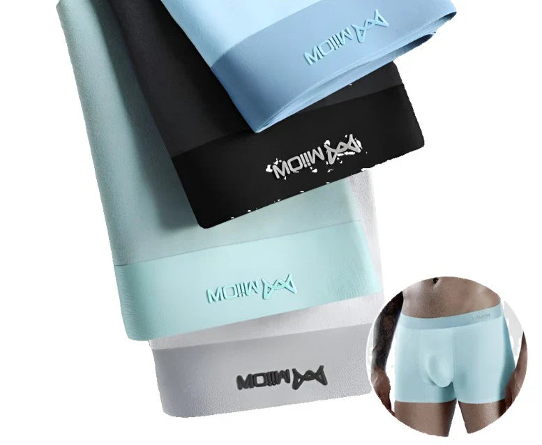 3 Piece Breathable Thermal Boxers For Men