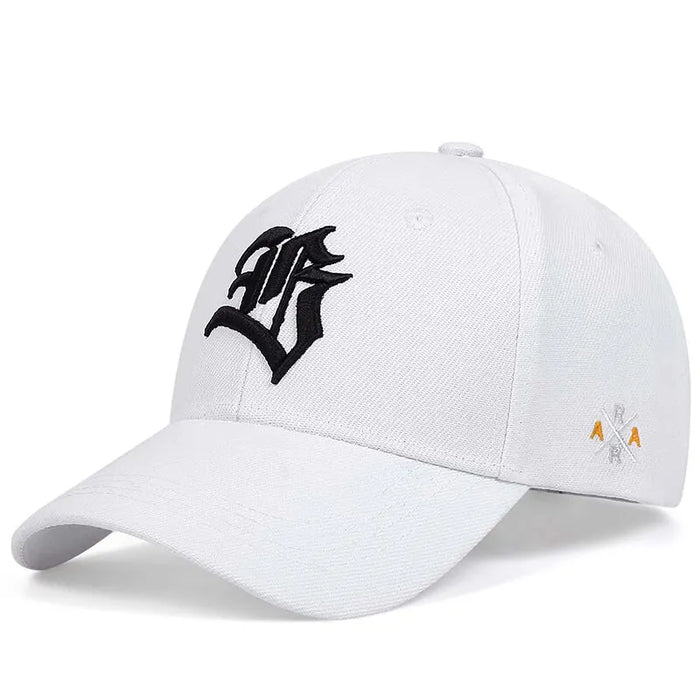 Adjustable Gothic Embroidered Baseball Cap / Hat For Outdoor Wear