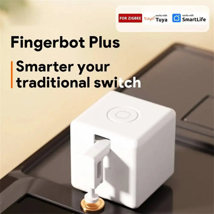 Zigbee Fingerbot Plus Smart Button Pusher For Alexa Google