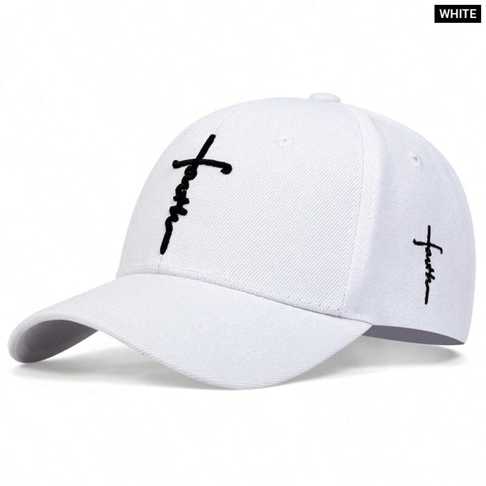 Embroidered Cotton Baseball Cap / Hat