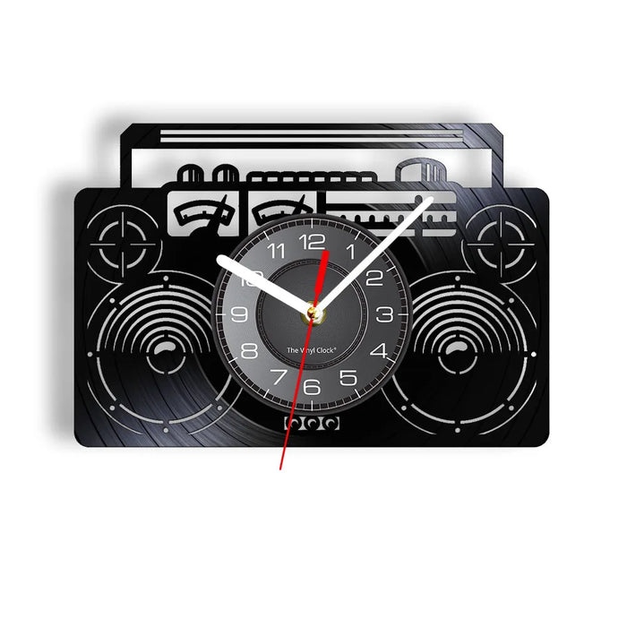 Vinyl Lp Record Wall Clock