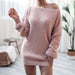 Loose Knit Dress for Women