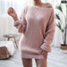 Loose Knit Dress for Women
