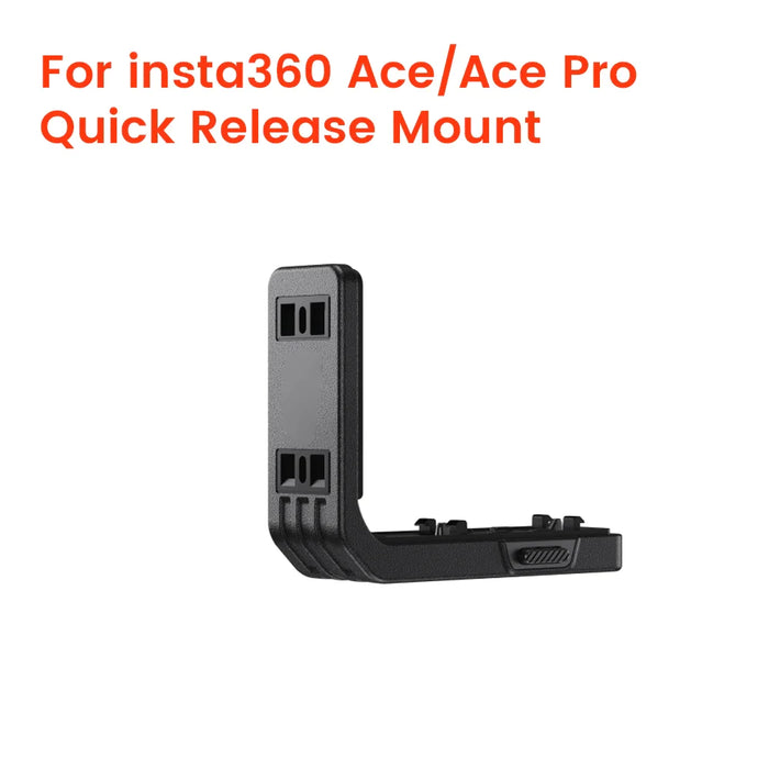 For Insta360 Ace Pro & Ace Quick Reader Cold Shoe Mount Gps Preview Remote Charge Hub Mic Audio Adapter