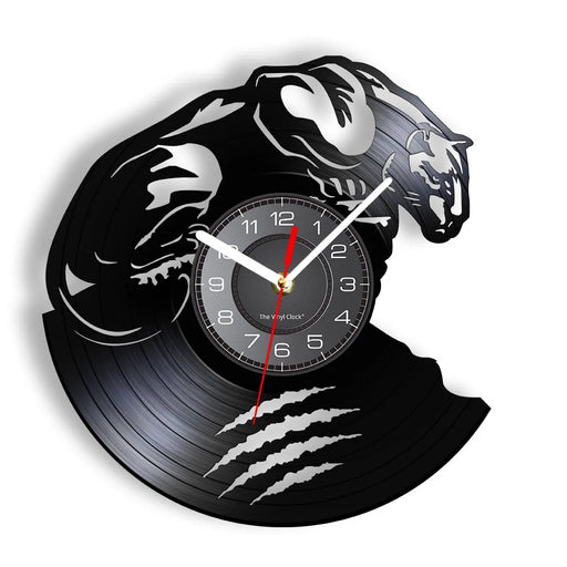 Arctic Cat Panther Vinyl Record Wall Clock