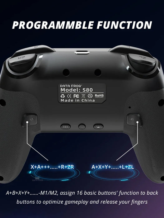 Wireless Controller For Nintendo Switch Oled/lite/pc