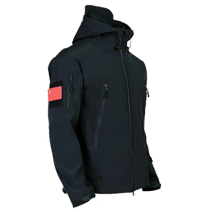 Mens Military Softshell Windproof Jacket