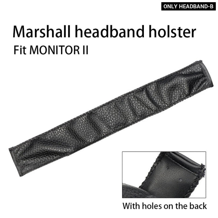 Replacement Leather Earpads For Marshall Monitor Headphones