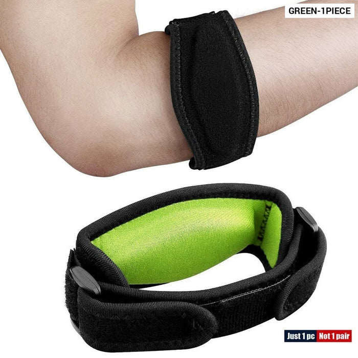 1Piece Adjustable EVA Elbow Strap for Golf Basketball Badminton