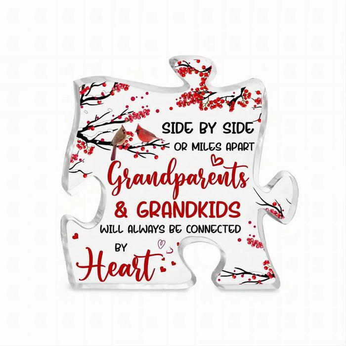 Grandchildren's Birthday Acrylic Tabletop Gifts For Grandmothers