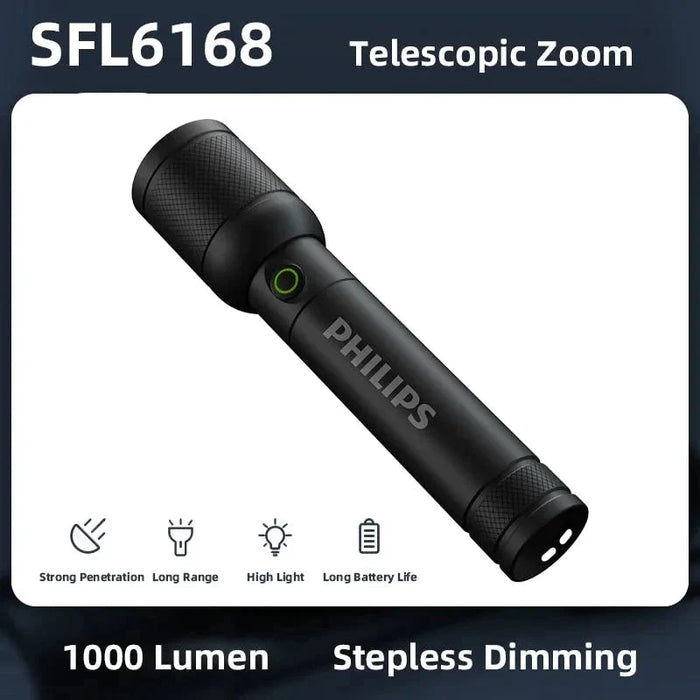 Philips Usb c Rechargeable Flashlight