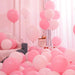 20 Red Pink And White Latex Balloons For Diy Engagement