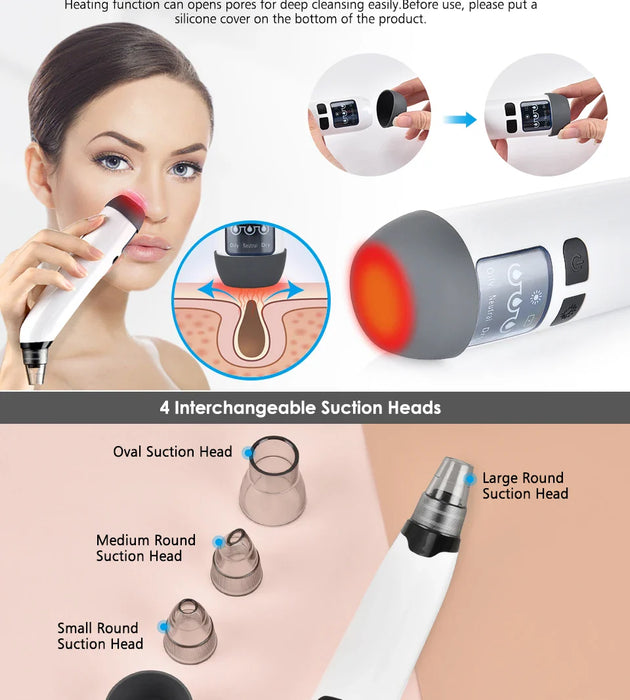 Blackhead Remover Vacuum For Deep Cleaning