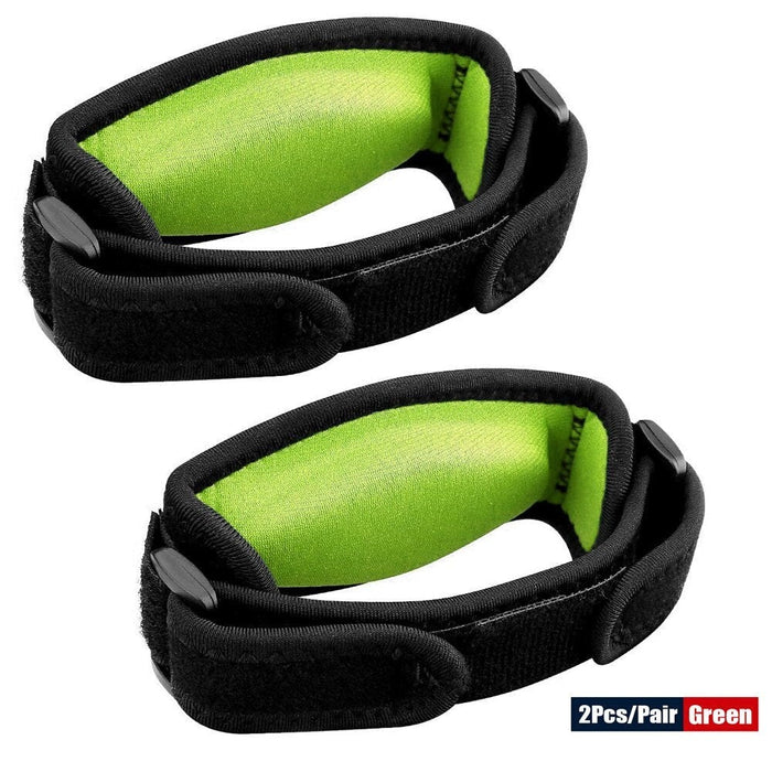 2Pcs/Pair Adjustable EVA Sport Compression Elbow Brace For Basketball Badminton