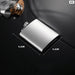 Stainless Steel Hip Flask For Travel