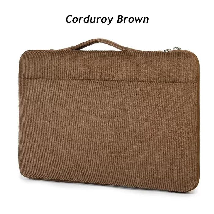 For Macbook Air Pro M1 Notebook Mens 12,13.3,14,15.4,15.6 Inch Shockproof Hand & Laptop Bag