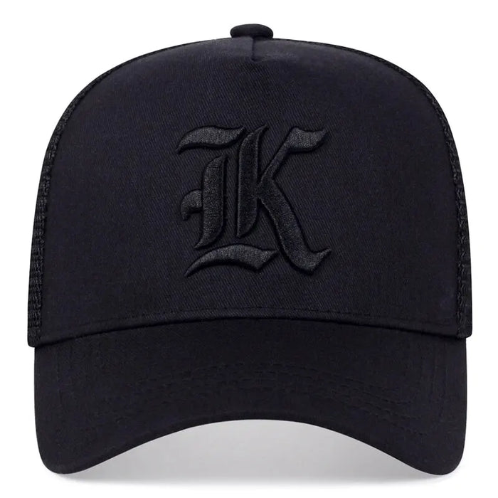 Adjustable Baseball Cap / Hat Embroidered Letters