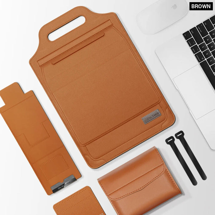 Laptop Sleeve With Stand For Macbook Air Pro 13 16