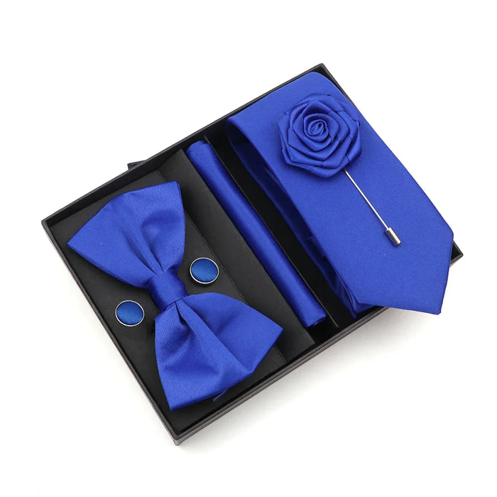 Premium Business Tie Set For Parties And Weddings