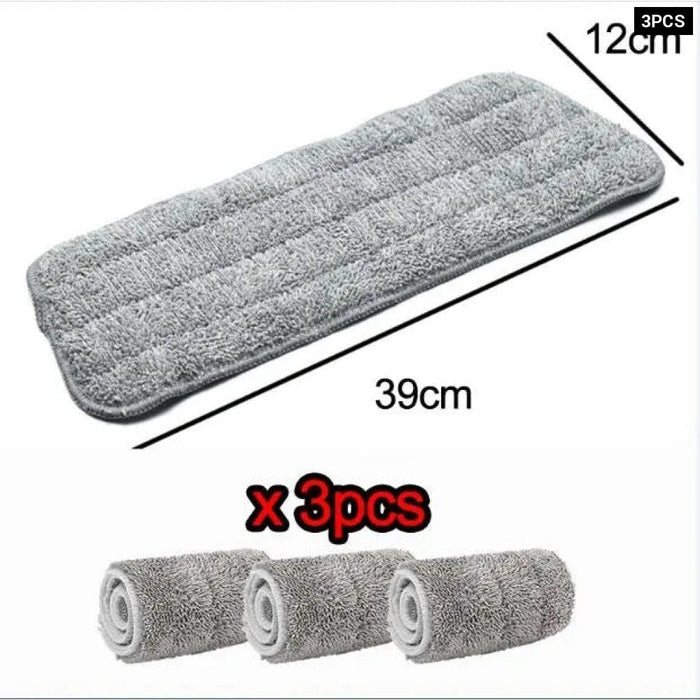 Reusable Microfiber Pad For Spray Mop