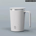 Rechargeable Magnetic Coffee Mug With Automatic Mixing