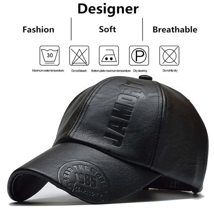 Adjustable Letter Print Baseball Cap / Hat For Outdoor Wear