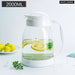 Spacious Glass Water Jug For Cold Drinks