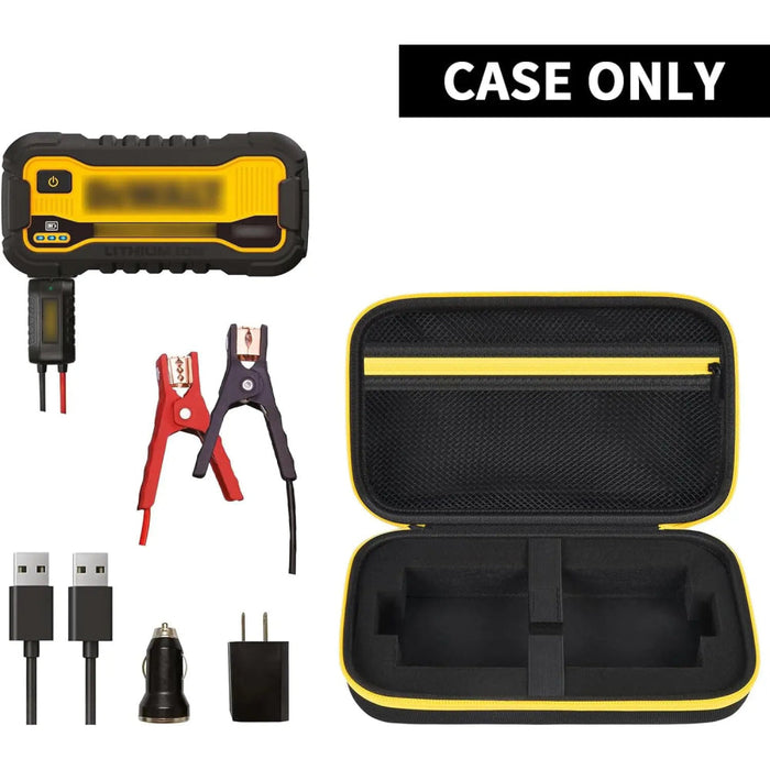 Case Compatible With Dewalt Dxaelj16 1600 Peak Amp Jump Starter Battery Booster Portable Jumper Storage Holder