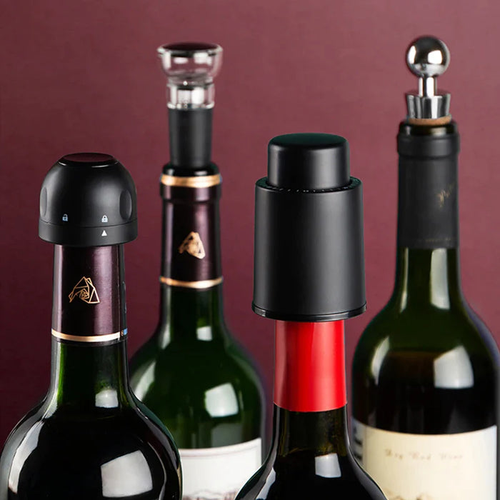 Silicone Vacuum Wine Bottle Stopper