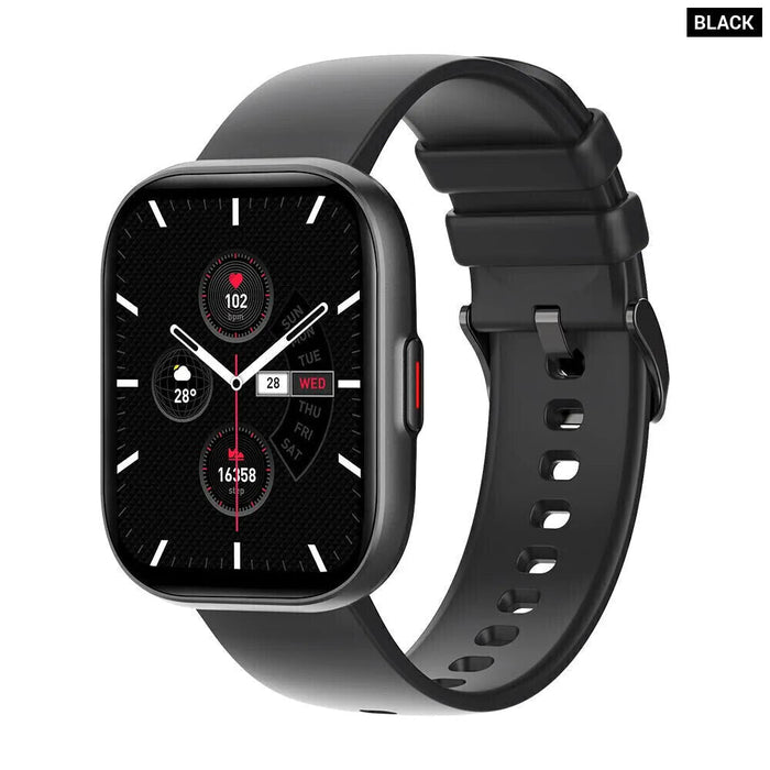 Colmi P68 Smartwatch 2.04 Amoled With 100 Sports Modes 7 Day Battery Always On Display