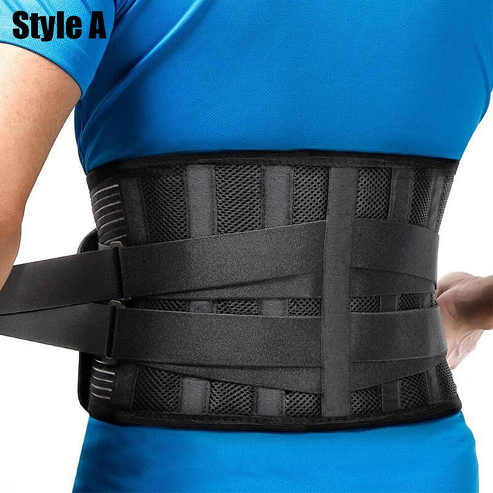 Immediate Pain Relief Waist Lower Back Belt For Herniated Disc Sciatica Scoliosis