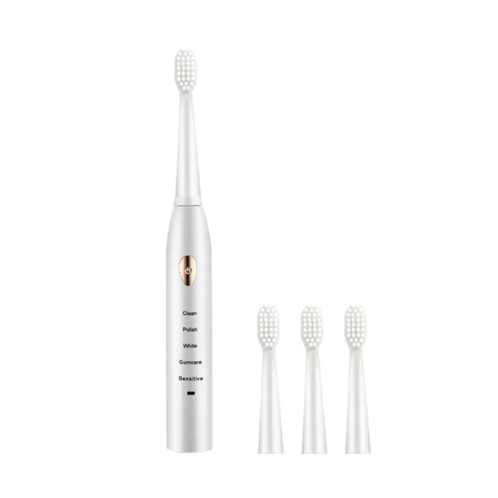 Jianpai Adult Acoustic Electric Toothbrush 5 Gear Mode Usb