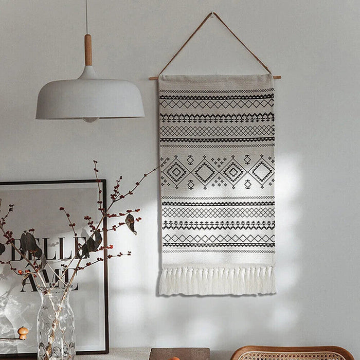 Boho Chic Macrame Wall Hanging