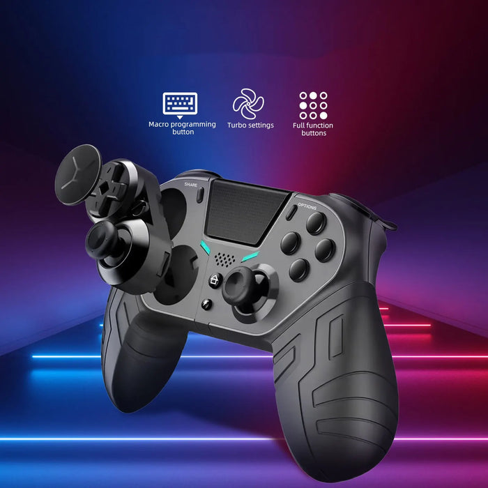 Wireless Dual Vibration Gamepad For Ps4 Console