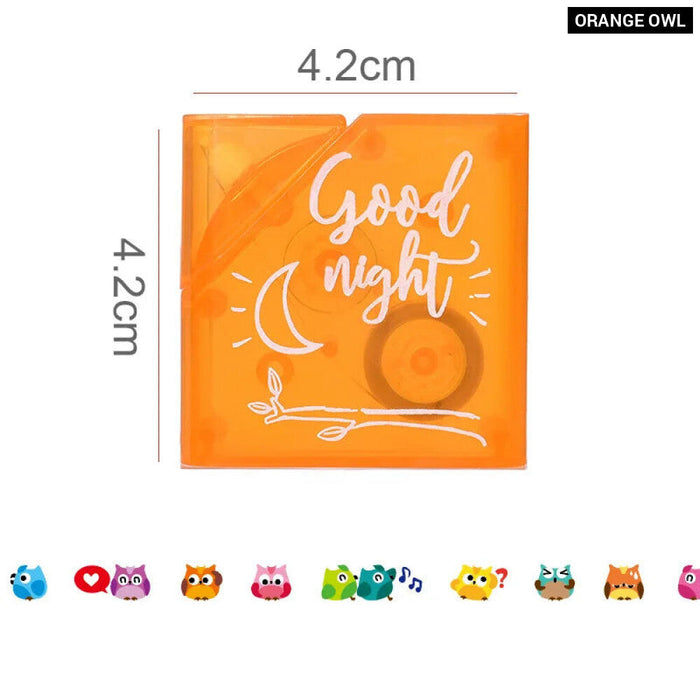 Korean Animal Decorative Correction Tape For Journal