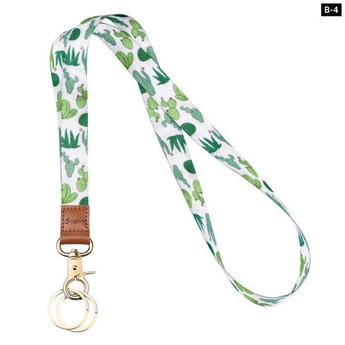 Neck Lanyard For Keys Id Phone And Usb Strap