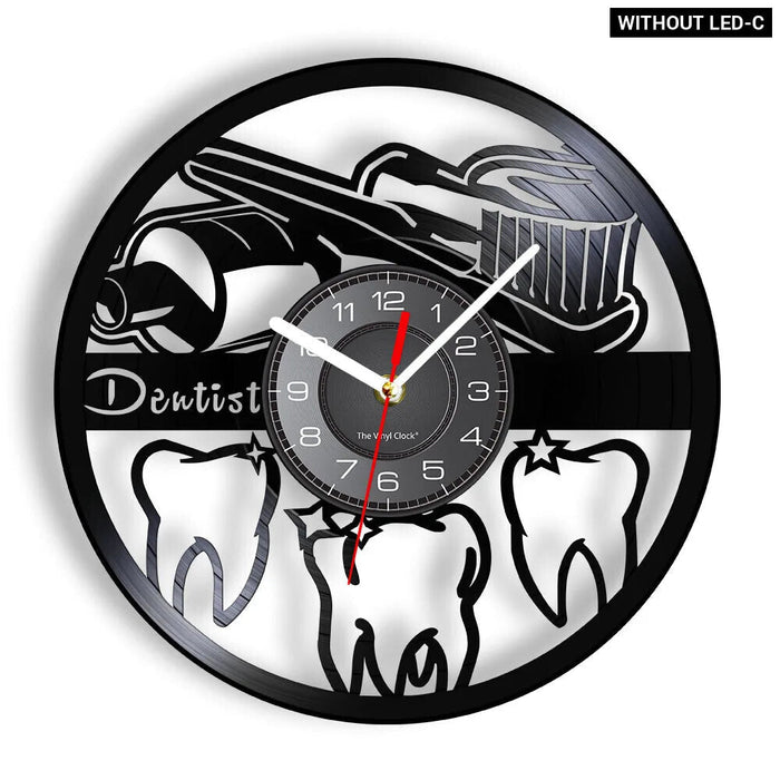 Modern Dental Wall Clock