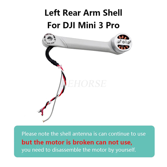 Arms Shell For Dji Mini 3 Mini 3 Pro Drone Repair Parts